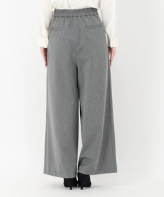 ICHIE STRAWBERRY-FIELDS(イチエ ストロベリーフィールズ) |メタル釦ワイドパンツ