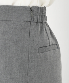 ICHIE STRAWBERRY-FIELDS(イチエ ストロベリーフィールズ) |メタル釦ワイドパンツ