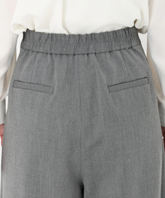 ICHIE STRAWBERRY-FIELDS(イチエ ストロベリーフィールズ) |メタル釦ワイドパンツ