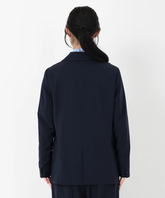 ICHIE STRAWBERRY-FIELDS(イチエ ストロベリーフィールズ) |ウールブレンドダブルジャケット