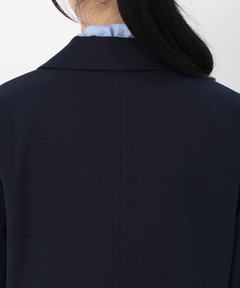 ICHIE STRAWBERRY-FIELDS(イチエ ストロベリーフィールズ) |ウールブレンドダブルジャケット