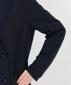 ICHIE STRAWBERRY-FIELDS(イチエ ストロベリーフィールズ) |ウールブレンドダブルジャケット