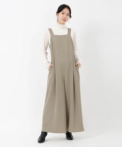 ICHIE STRAWBERRY-FIELDS(イチエ ストロベリーフィールズ) |バックディティールコンビネゾン