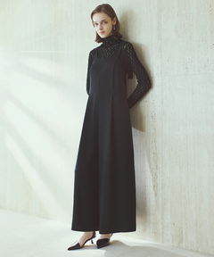 ICHIE STRAWBERRY-FIELDS(イチエ ストロベリーフィールズ) |バックディティールコンビネゾン