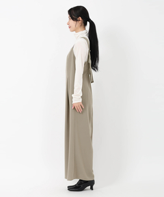 ICHIE STRAWBERRY-FIELDS(イチエ ストロベリーフィールズ) |バックディティールコンビネゾン