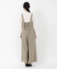 ICHIE STRAWBERRY-FIELDS(イチエ ストロベリーフィールズ) |バックディティールコンビネゾン