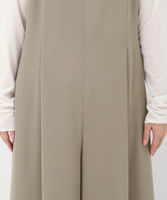 ICHIE STRAWBERRY-FIELDS(イチエ ストロベリーフィールズ) |バックディティールコンビネゾン