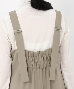 ICHIE STRAWBERRY-FIELDS(イチエ ストロベリーフィールズ) |バックディティールコンビネゾン