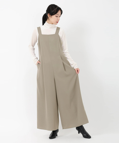 ICHIE STRAWBERRY-FIELDS(イチエ ストロベリーフィールズ) |バックディティールコンビネゾン