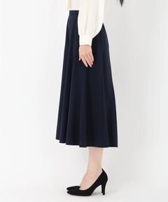 ICHIE STRAWBERRY-FIELDS(イチエ ストロベリーフィールズ) |ウールブレンドフレアースカート