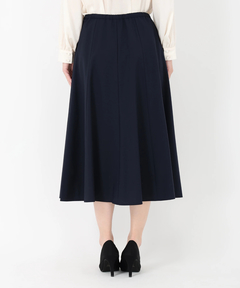 ICHIE STRAWBERRY-FIELDS(イチエ ストロベリーフィールズ) |ウールブレンドフレアースカート