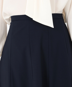 ICHIE STRAWBERRY-FIELDS(イチエ ストロベリーフィールズ) |ウールブレンドフレアースカート