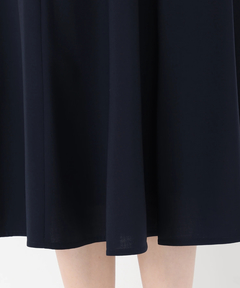 ICHIE STRAWBERRY-FIELDS(イチエ ストロベリーフィールズ) |ウールブレンドフレアースカート