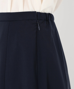 ICHIE STRAWBERRY-FIELDS(イチエ ストロベリーフィールズ) |ウールブレンドフレアースカート