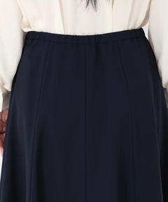 ICHIE STRAWBERRY-FIELDS(イチエ ストロベリーフィールズ) |ウールブレンドフレアースカート