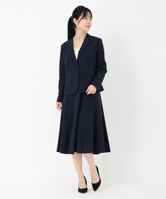 ICHIE STRAWBERRY-FIELDS(イチエ ストロベリーフィールズ) |ウールブレンドフレアースカート