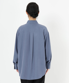 ICHIE STRAWBERRY-FIELDS(イチエ ストロベリーフィールズ) |パウダータッチシャツ