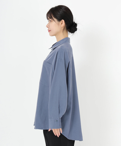 ICHIE STRAWBERRY-FIELDS(イチエ ストロベリーフィールズ) |パウダータッチシャツ