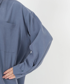 ICHIE STRAWBERRY-FIELDS(イチエ ストロベリーフィールズ) |パウダータッチシャツ