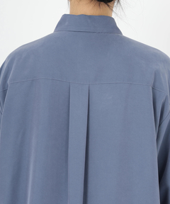 ICHIE STRAWBERRY-FIELDS(イチエ ストロベリーフィールズ) |パウダータッチシャツ