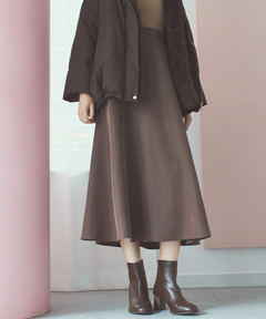 ICHIE STRAWBERRY-FIELDS(イチエ ストロベリーフィールズ) |フレアーヘムナロースカート