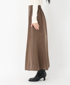 ICHIE STRAWBERRY-FIELDS(イチエ ストロベリーフィールズ) |フレアーヘムナロースカート