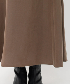 ICHIE STRAWBERRY-FIELDS(イチエ ストロベリーフィールズ) |フレアーヘムナロースカート