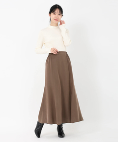 ICHIE STRAWBERRY-FIELDS(イチエ ストロベリーフィールズ) |フレアーヘムナロースカート