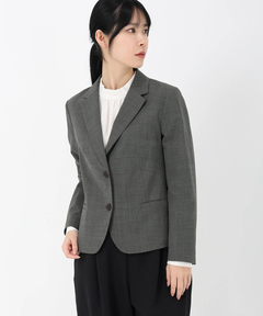 【新品♥】定価36300円◆STRAWBERRY-FIELDS 千鳥柄　コート 公式】 STRAWBERRY-FIELDS(ストロベリーフィールズ)