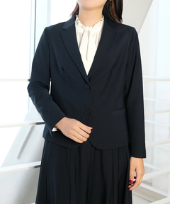 ICHIE STRAWBERRY-FIELDS(イチエ ストロベリーフィールズ) |ウールブレンドテーラージャケット