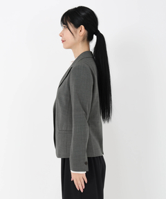 ICHIE STRAWBERRY-FIELDS(イチエ ストロベリーフィールズ) |ウールブレンドテーラージャケット