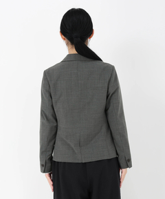 ICHIE STRAWBERRY-FIELDS(イチエ ストロベリーフィールズ) |ウールブレンドテーラージャケット