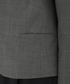 ICHIE STRAWBERRY-FIELDS(イチエ ストロベリーフィールズ) |ウールブレンドテーラージャケット