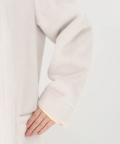 ICHIE STRAWBERRY-FIELDS(イチエ ストロベリーフィールズ) |リバーシブルフェイクファーコート