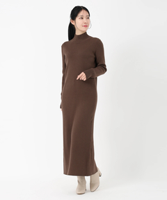 ICHIE STRAWBERRY-FIELDS(イチエ ストロベリーフィールズ) |フェイクファージレ＊リブニットワンピースセットアップ