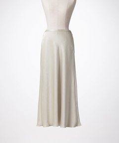 ICHIE STRAWBERRY-FIELDS(イチエ ストロベリーフィールズ) |サテンナロースカート