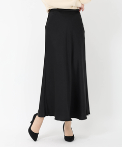 ICHIE STRAWBERRY-FIELDS(イチエ ストロベリーフィールズ) |サテンナロースカート