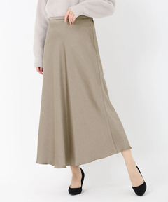 ICHIE STRAWBERRY-FIELDS(イチエ ストロベリーフィールズ) |サテンナロースカート