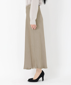 ICHIE STRAWBERRY-FIELDS(イチエ ストロベリーフィールズ) |サテンナロースカート