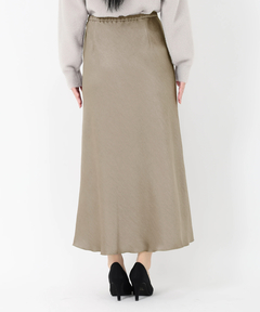 ICHIE STRAWBERRY-FIELDS(イチエ ストロベリーフィールズ) |サテンナロースカート