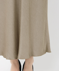 ICHIE STRAWBERRY-FIELDS(イチエ ストロベリーフィールズ) |サテンナロースカート