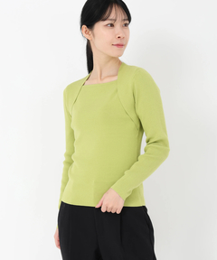 新品ストロベリーフィールズ■大人めリブニットリラクシーロングワンピースG2 STRAWBERRY-FIELDS(ストロベリーフィールズ)｜アイテム一覧