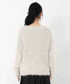 ICHIE STRAWBERRY-FIELDS(イチエ ストロベリーフィールズ) |ラメリリヤーンＭＩＸシャギーニット