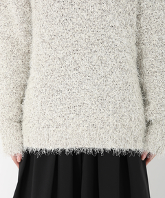 ICHIE STRAWBERRY-FIELDS(イチエ ストロベリーフィールズ) |ラメリリヤーンＭＩＸシャギーニット