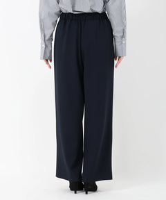 ICHIE STRAWBERRY-FIELDS(イチエ ストロベリーフィールズ) |タックイージーパンツ