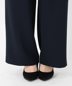 ICHIE STRAWBERRY-FIELDS(イチエ ストロベリーフィールズ) |タックイージーパンツ