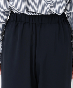 ICHIE STRAWBERRY-FIELDS(イチエ ストロベリーフィールズ) |タックイージーパンツ