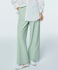 ICHIE STRAWBERRY-FIELDS(イチエ ストロベリーフィールズ) |ワイドストレートパンツ