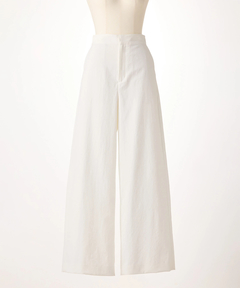 ICHIE STRAWBERRY-FIELDS(イチエ ストロベリーフィールズ) |ワイドストレートパンツ