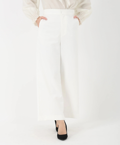 ICHIE STRAWBERRY-FIELDS(イチエ ストロベリーフィールズ) |ワイドストレートパンツ